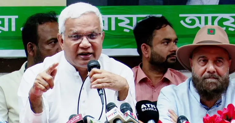 বিএনপির স্থায়ী কমিটির সদস্য ডা. এ জেড এম জাহিদ হোসেন